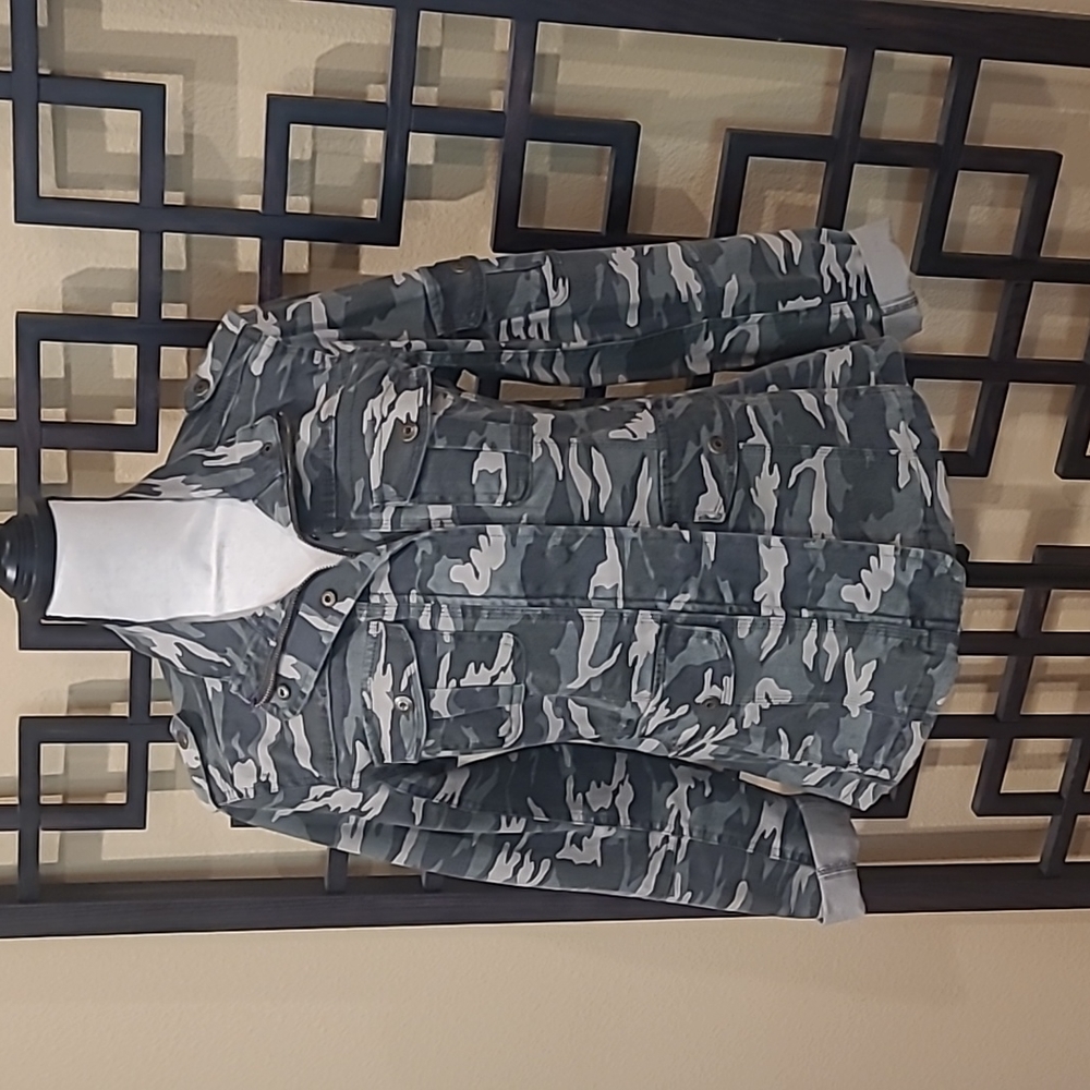 Camo Jacket